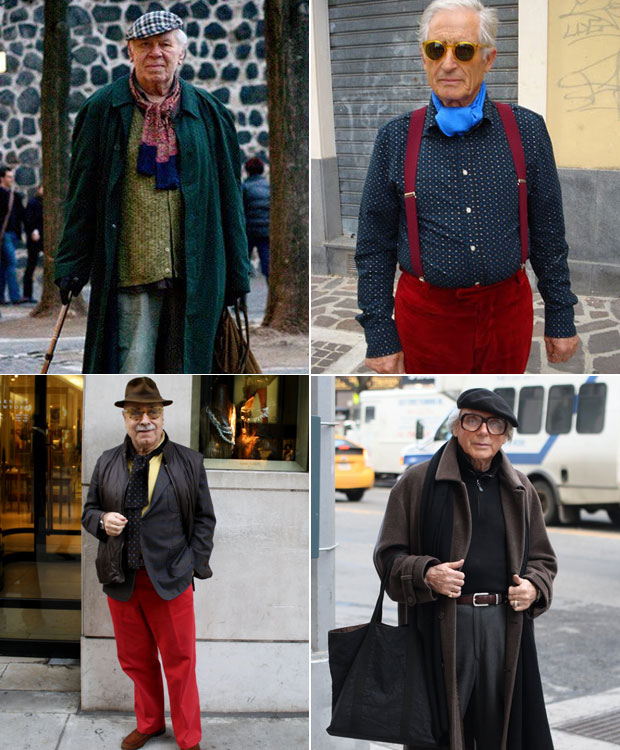 Одежда для пожилых мужчин
