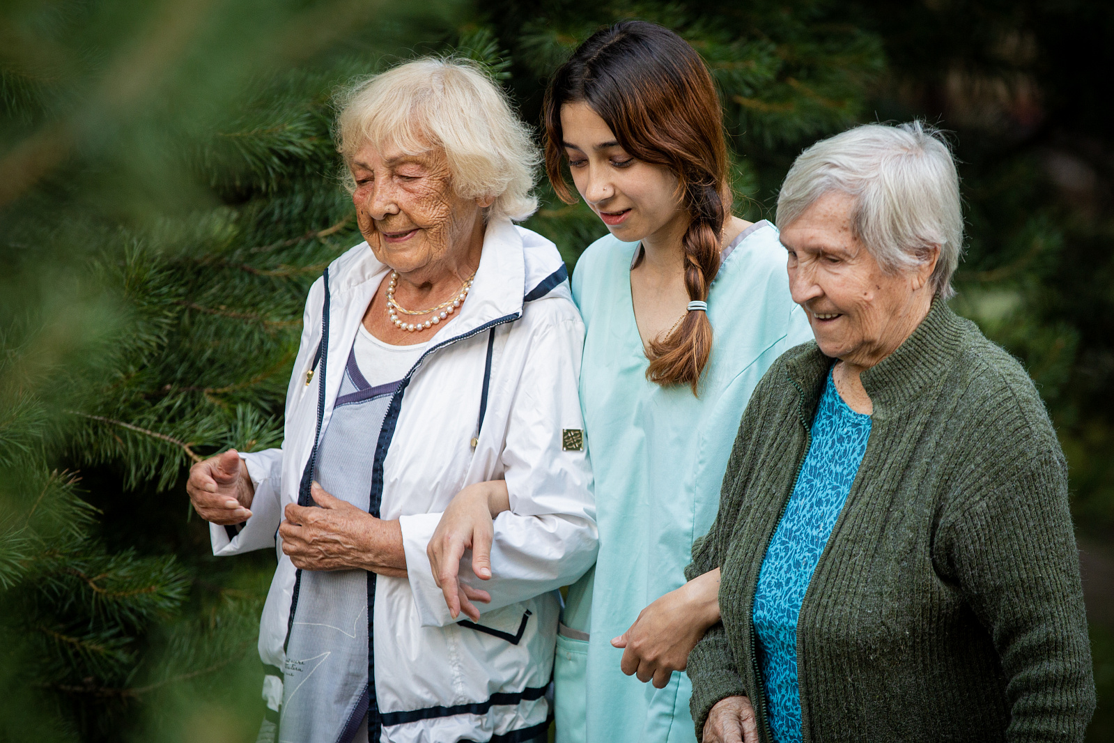 Уход за пожилым человеком в 2026 году