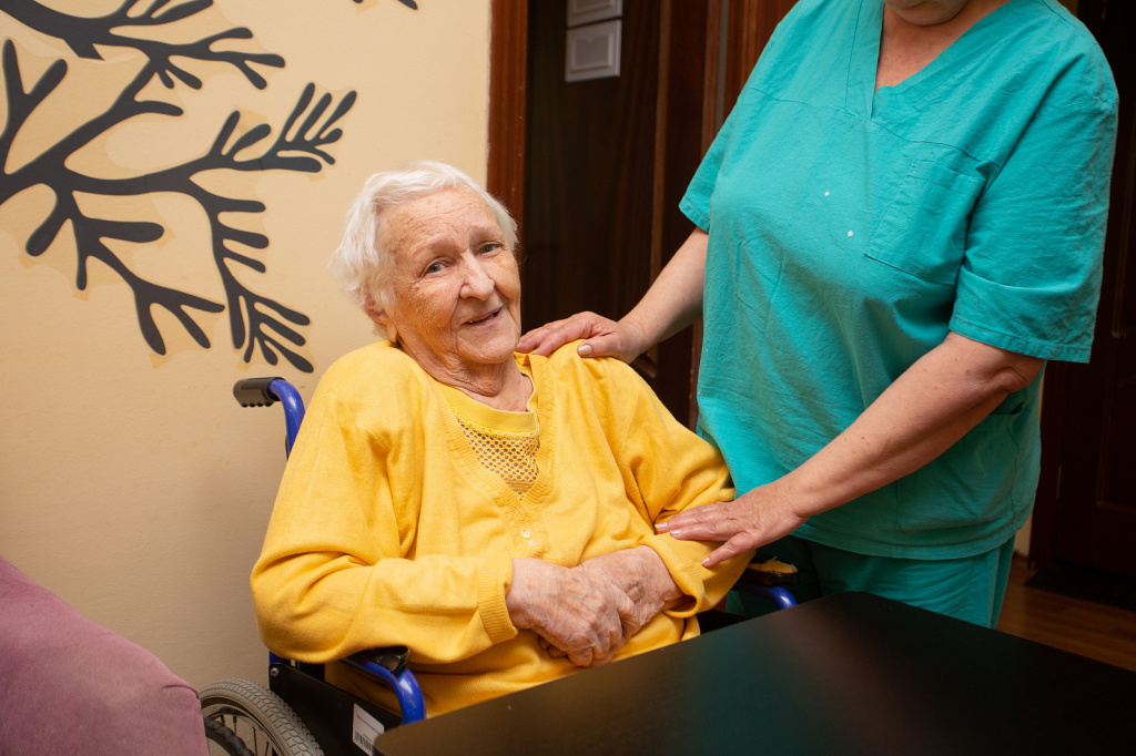 Специализированные заведения для больных деменцией: комфорт и безопасность при когнитивных нарушениях